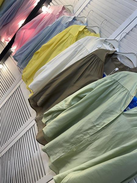 Рубашка Style Nadezhda (one size) 2685 yellow (деми)