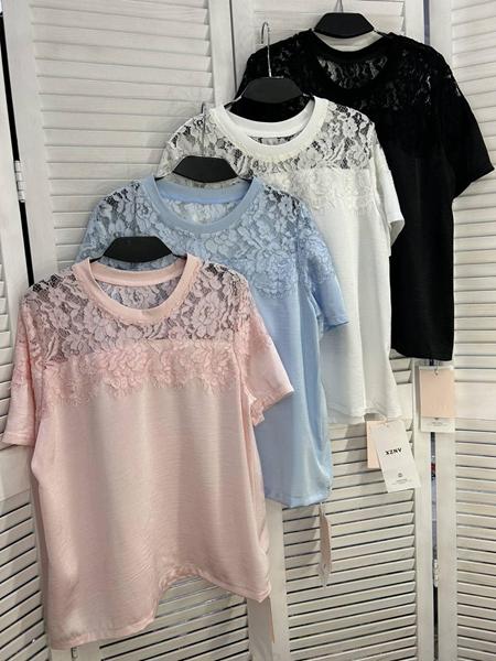 Футболка Style Nadezhda (one size) 503 grey (лето)