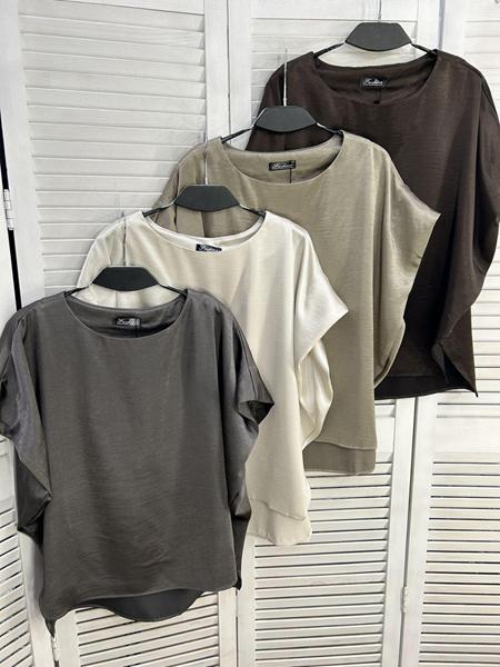 Футболка Style Nadezhda (one size) 503 l.beige (лето)