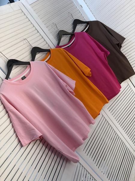 Футболка Style Nadezhda (one size) 5175 pink (лето)