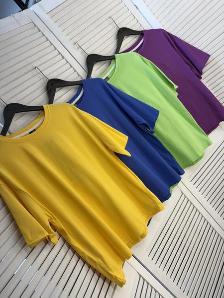 Футболка Style Nadezhda (one size) 5175 yellow (лето)