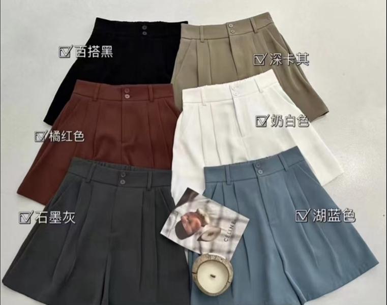 Шорты Style Nadezhda (S-XL) 658 brown (лето)