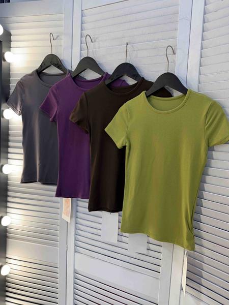 Футболка Style Nadezhda (one size) 6670 purple (лето)