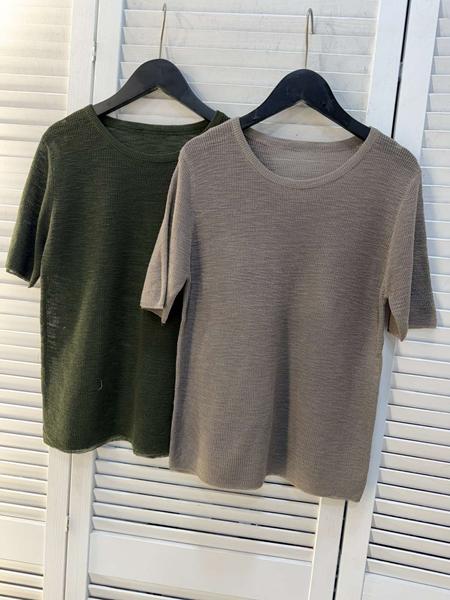 Топ Style Nadezhda (one size) 684 green (лето)