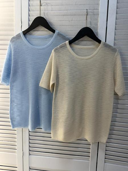 Топ Style Nadezhda (one size) 684 yellow (лето)