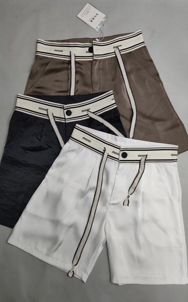 Шорты Style Nadezhda (M-2XL) 811 white (лето)