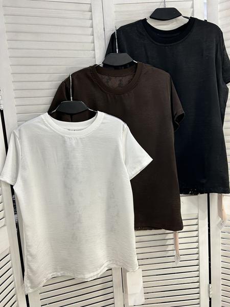 Футболка Style Nadezhda (one size) 9125 brown (лето)