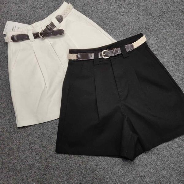 Шорты Style Nadezhda (S-XL) 9538 beige (лето)