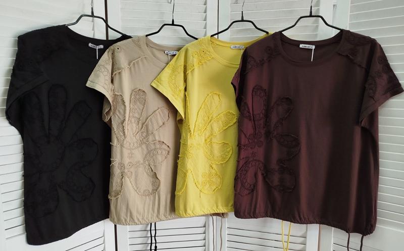 Футболка Style Nadezhda (48-54) 9580 brown (лето)