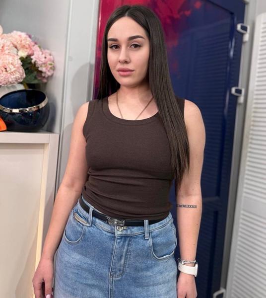 Майка Style Nadezhda (one size) SN458 brown (лето)