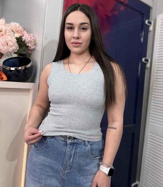 Майка Style Nadezhda (one size) SN461 grey (лето)