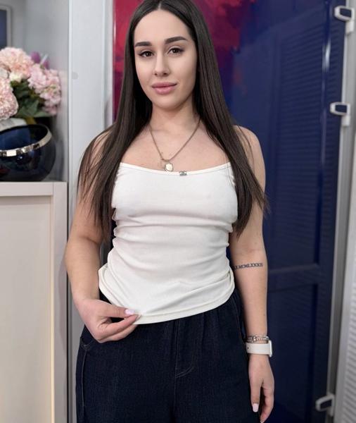 Майка Style Nadezhda (one size) SN470 white (лето)