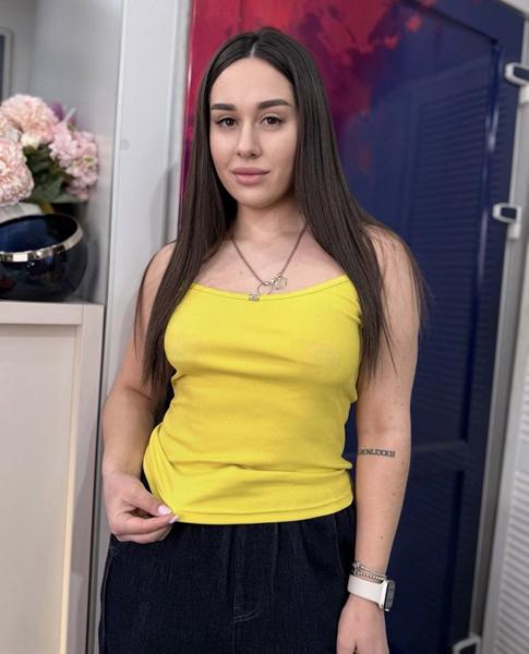 Майка Style Nadezhda (one size) SN482 yellow (лето)