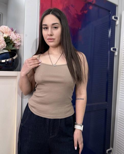 Майка Style Nadezhda (one size) SN483 beige (лето)