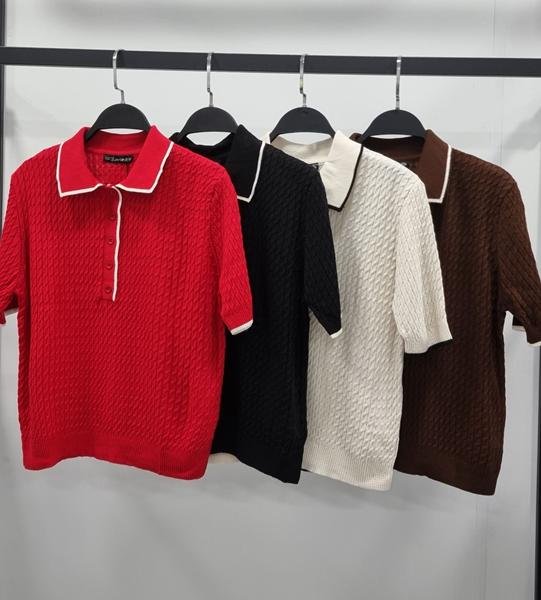 Футболка Style Nadezhda (one size) SN495 brown (лето)