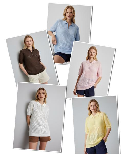 Футболка Style Nadezhda (L-XL) SN509 yellow (лето)