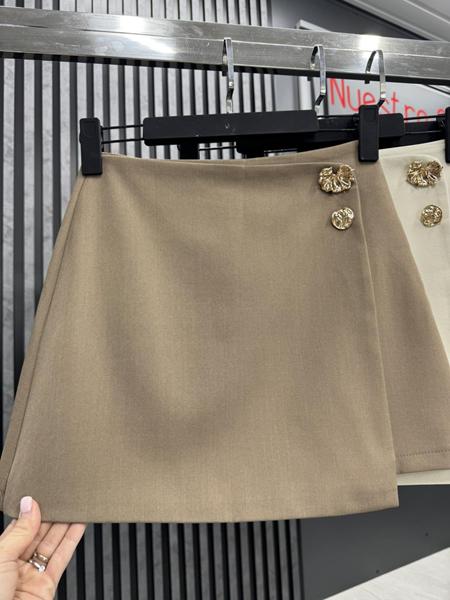 Юбка-шорты Style Nadezhda (S-XL) SN512 beige (лето)