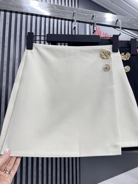 Юбка-шорты Style Nadezhda (S-XL) SN513 white (лето)