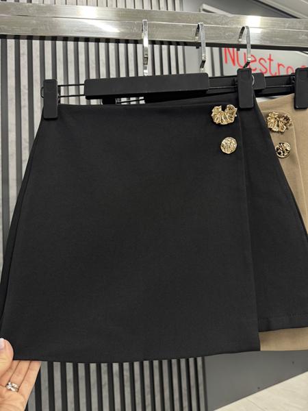 Юбка-шорты Style Nadezhda (S-XL) SN514 black (лето)