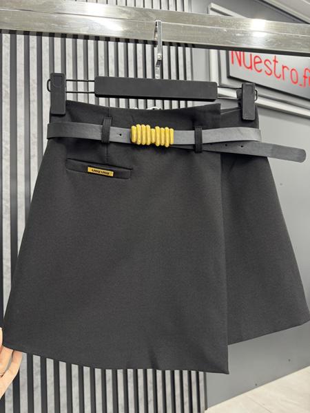 Юбка-шорты Style Nadezhda (S-XL) SN515 black (лето)