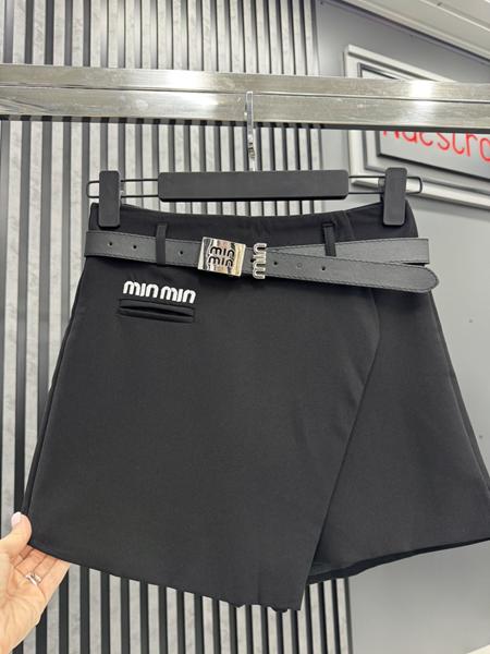 Юбка-шорты Style Nadezhda (S-XL) SN516 black (лето)