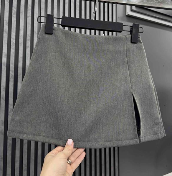 Юбка-шорты Style Nadezhda (S-XL) SN517 grey (лето)
