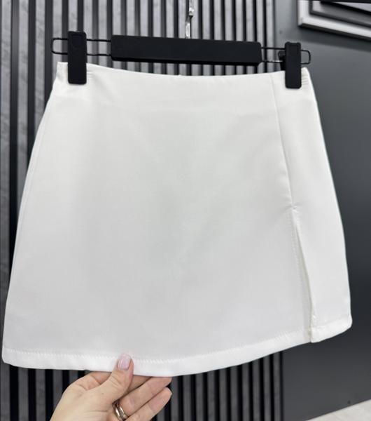 Юбка-шорты Style Nadezhda (S-XL) SN518 white (лето)