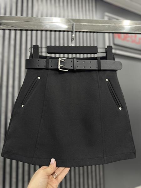 Юбка-шорты Style Nadezhda (S-XL) SN519 black (лето)