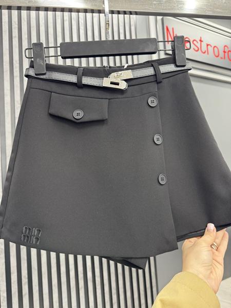 Юбка-шорты Style Nadezhda (S-XL) SN522 black (лето)