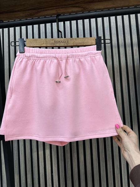 Юбка-шорты Style Nadezhda (S-L) SN524 pink (лето)