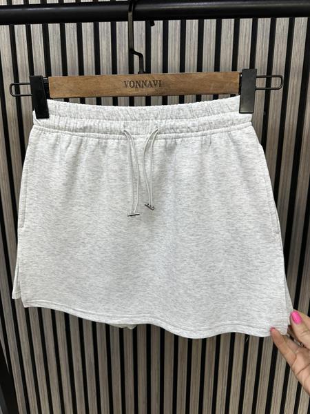 Юбка-шорты Style Nadezhda (S-L) SN525 grey (лето)