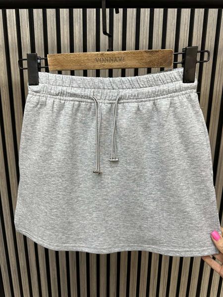 Юбка-шорты Style Nadezhda (S-L) SN526 grey (лето)