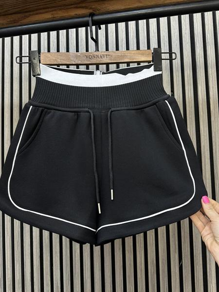 Шорты Style Nadezhda (S-L) SN528 black (лето)