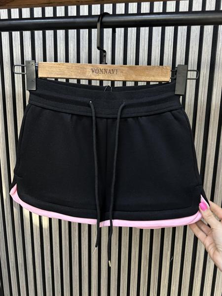 Шорты Style Nadezhda (S-L) SN535 black (лето)