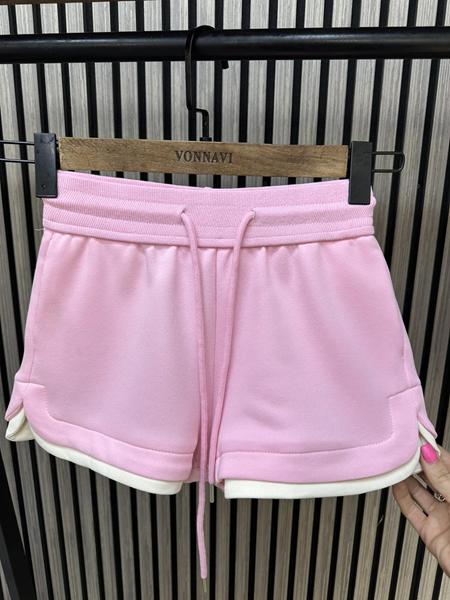 Шорты Style Nadezhda (S-L) SN537 pink (лето)