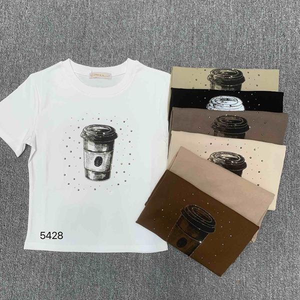 Футболка Шаолинь (44-48) 5428 mix (лето)