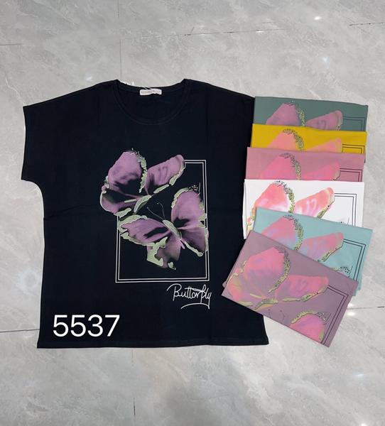 Футболка Шаолинь (50-54) 5537 mix (лето)