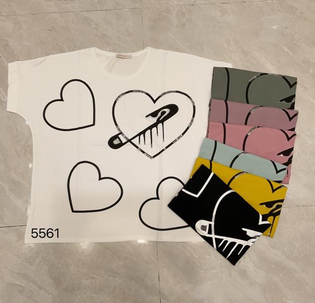 Футболка Шаолинь (52-56) 5561 mix (лето)