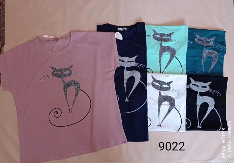 Футболка Шаолинь (50-54) 9022 mix (лето)