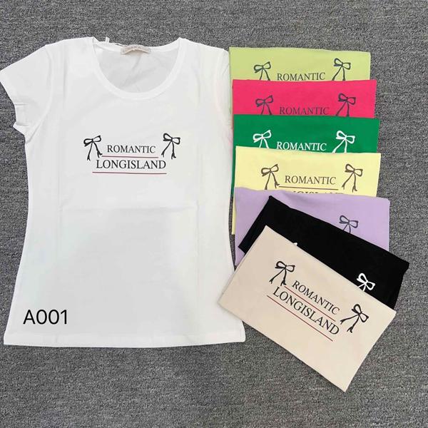 Футболка Шаолинь (44-48) A001 mix (лето)