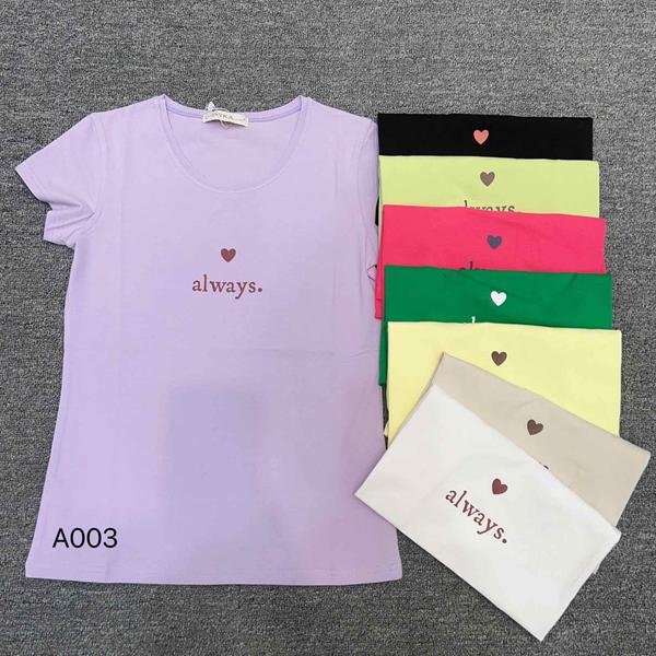 Футболка Шаолинь (44-48) A003 mix (лето)