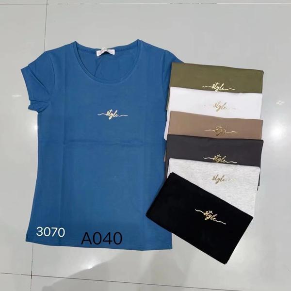 Футболка Шаолинь (44-48) A040 mix (лето)