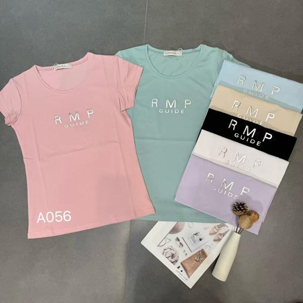 Футболка Шаолинь (44-48) A056 mix (лето)