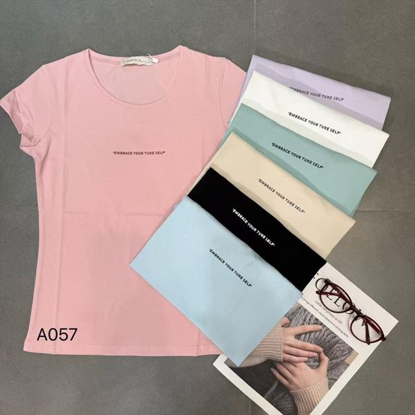 Футболка Шаолинь (44-48) A057 mix (лето)