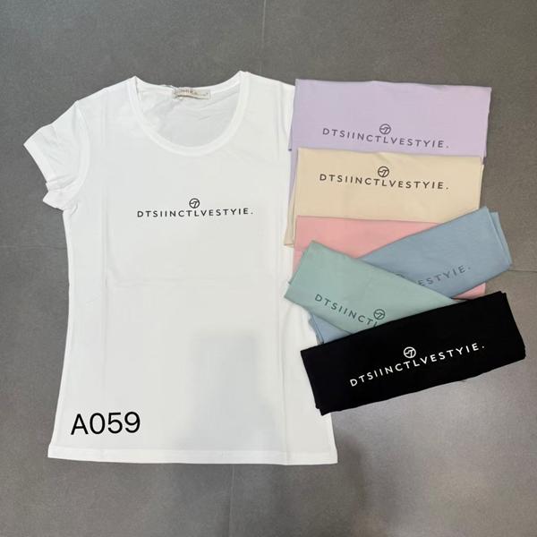 Футболка Шаолинь (44-48) A059 mix (лето)