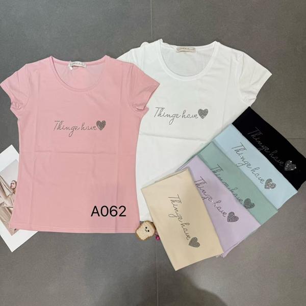 Футболка Шаолинь (44-48) A062 mix (лето)