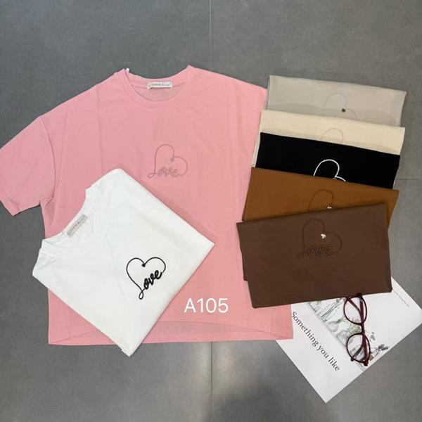 Футболка Шаолинь (52-56) A105 mix (лето)