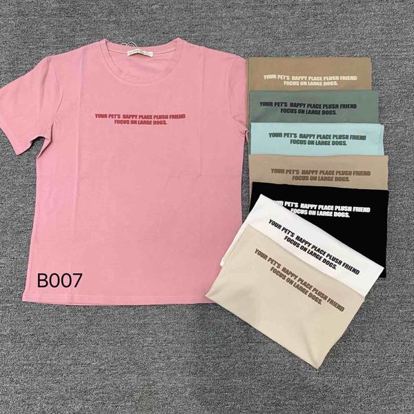 Футболка Шаолинь (46-50) B007 mix (лето)