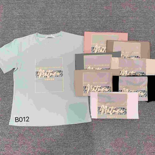 Футболка Шаолинь (46-50) B012 mix (лето)