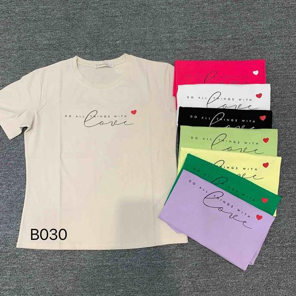 Футболка Шаолинь (46-50) B030 mix (лето)